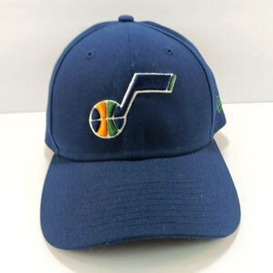 NWOT Utah Jazz Hat Cap Mens Blue Hook & Loop New Era 9Fifty NBA Basketball Hat..